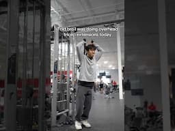 The Better Way to do Cable Overhead Tricep Extensionss