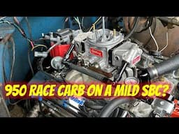 950 CFM Carb on a Small Block Chevy - How Did it Perform?
