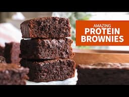 Protein Brownies (Gluten-Free & Delicious!)