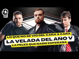 Lo que NO SE VIO PERXITAA vs GASPI - LA VELADA del AÑO 5 IBAI!!!