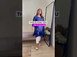 5 STYLE MISTAKES TO AVOID IF YOU'RE SHORT AND CURVY | Ishita Saluja | #shorts