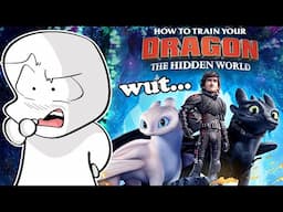 How to Train Your Dragon 3 is kinda dumb...
