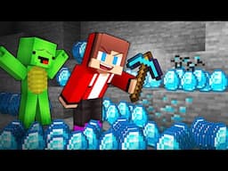 Mikey and JJ’s Item Drops are Multiplied in Minecraft (Maizen)