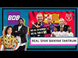 Perangai mengalahkan budak-budak, Real Madrid banyak 'DRAMA' | Berbulu dengan Burn S5