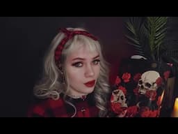ASMR Goth Girl Spoils you For Valentines Day (Personal Attention) (Clicky Whisper)