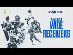 Wide Receivers - Seahawks Top 50 Players Reveal