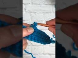 How To Single #Crochet #crochetstitch #beginnersstitch