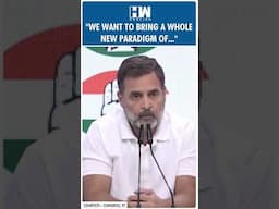 #Shorts | Rahul Gandhi On Centre's Caste Census Decision | PM Modi | Ashwini Vaishnaw | Congress
