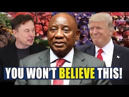 South Africa’s Shocking Move for Elon Musk and Trump—A Warning for the Continent