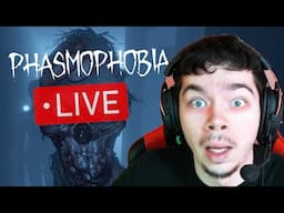 [GAMING STREAM] NUGGS PLAYS PHASMOPHOBIA (ft. kayla and smirnoff)