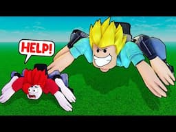 I Became a SCARY SPIDER to Eat MOTU in Roblox 🕷️🕷️