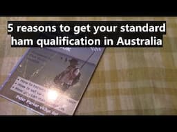 5 reasons to get your Standard ham qualification in Australia