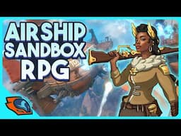Build-An-Airship Sandbox RPG - Echoes of Elysium [Demo | Sponsored]