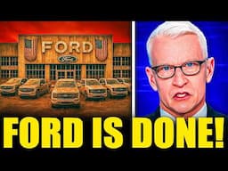 BREAKING! Ford SHUTS DOWN Pickup Truck Production In US — And Americans' Reactions Say It All!