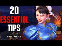 20 Essential Tips for New and Returning Players to Street Fighter 6