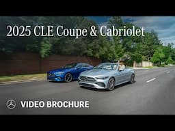 The All-New CLE 450 Cabriolet and Coupe | Video Brochure