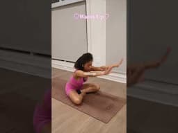Can I Stick to 30 Days? 👀 #TortoiseYogaChallenge Day 8 #flexibility #yogachallenge #yogawithleah
