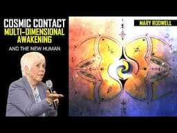They’re Not Visiting… They’re Activating Us!... Return of The Light Beings | Mary Rodwell