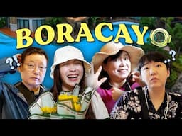 Spoiling My Family Like VVIPs in Boracay for Parents’ Day😳 (they don't know how to act..)