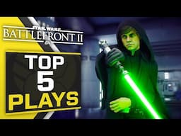HUGE Luke Multi-kills, Clutch Objective Plays & more - BF2 Top 5 Plays E02