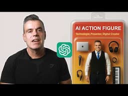 I Turned Myself Into an Action Figure Using AI! 😱💥 Learn how to do it with this simple prompt