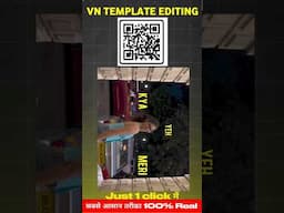Laila Ko Lagta Hu Mai Farebi Video Editing | Farebi Song VN Template Video Editing