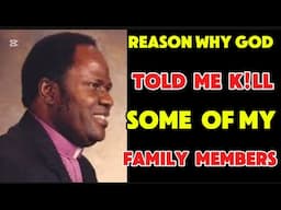 BREAKING‼️THIS IS THE REASON WHY GOD TOLD ME TO K!LL SOME OF MY FAMILY MEMBERS BY ACH. IDAHOSA.