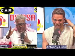 antonny drew sou colaboration avek ruthshelle guillaume
