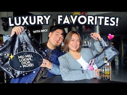 Current Luxury Favorites ft. Vince Uy | Laureen Uy