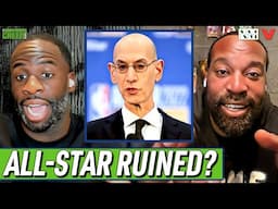 Draymond & Baron GO OFF on NBA All-Star DECLINE & Adam Silver's USA vs. World fix
