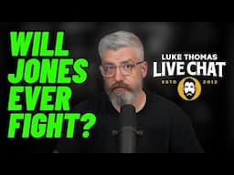 LUKE THOMAS *LIVE Chat* | Jones vs Aspinall | Topuria vs Islam | Ian Garry
