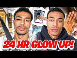 How To GLOW UP in 2025 *24 hours* (haircut, hygiene, manicure + more!)