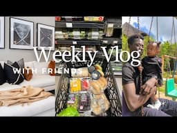 VLOG: Home Transformation| ||New lights | Late night Shopping| Friends sleepover |Cooking| New Toy