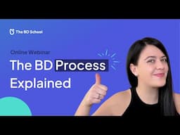 The Business Development Process explained in 30 minutes