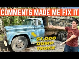 YouTube Comments BEGGED Me To Get This Truck Running... So Let's Go