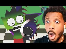 GOODBYE OWAKCX in Sprunki House of Horrors (Cools As Ice) | Reaction!