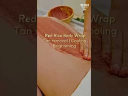Summer Glow-Up Routine ✨ | Shea Butter Scrub, Red Rice Mask & Thermal Foil Seal