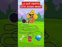 ¿A QUÉ OBJETO ESTÁ ATADO MIKE? 🤔❓ #mikecrack