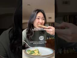 what I eat in a day for 100g of protein #highprotein #wieiad