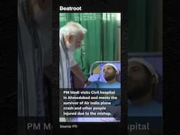 PM Modi visits Ahmedabad hospital, meets Air India crash victims and sole survivor Vishwas Ramesh