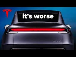 NEW Tesla Model LEAKED In India | We Don't Want This