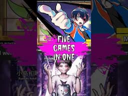 This 1 game is 5 games?! ANOTHER Project From Danganronpa Creators! #danganronpa #nintendoswitch2