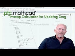 PTC Mathcad - Ballistics w Timestep Calcs (While)