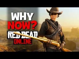 This New Red Dead Online Content Is Actually FUN!