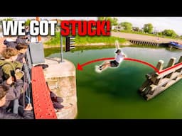 HOW DO WE GET BACK? - Water Challenge mission 🇳🇱