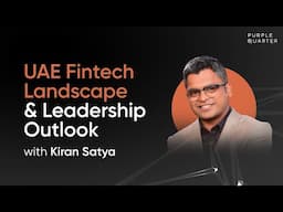 UAE Fintech Landscape & Leadership Outlook