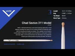 Vater Tip Sound -  Chad Sexton 311 Model