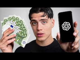 24h pour faire 1000€ avec ChatGPT ! (expérience)