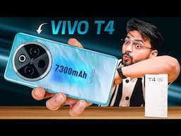 vivo T4 5G Review | 7300 mAh Battery ⚡️ | At Just Rs 19,999/-  🔥