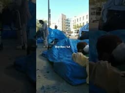 Skid Row / Los Angeles watch full video @Shawnpady  #skidrow #losangeles #downtown #homeless
